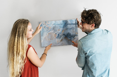 Schreib magnettafel Moderne Fotodisplaytafel