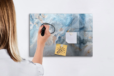 Schreib magnettafel Moderne Fotodisplaytafel