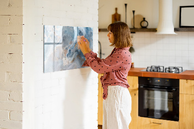 Schreib magnettafel Moderne Fotodisplaytafel