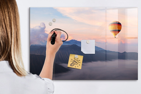 Schreib magnettafel Ein kreativer Raum für Selbstausdruck