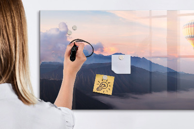 Schreib magnettafel Ein kreativer Raum für Selbstausdruck