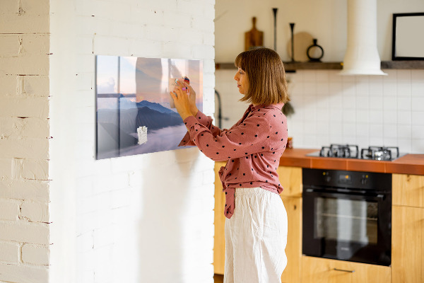 Schreib magnettafel Ein kreativer Raum für Selbstausdruck
