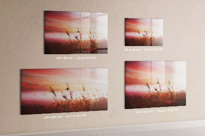 Schreib magnettafel Ein kreativer Raum zur Präsentation von Fotos
