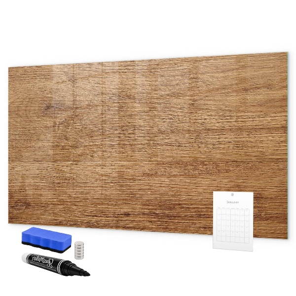 Schreib magnettafel Memotafel mit Magneten und Fotos
