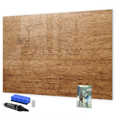 Schreib magnettafel Memotafel mit Magneten und Fotos