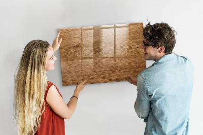Schreib magnettafel Memotafel mit Magneten und Fotos