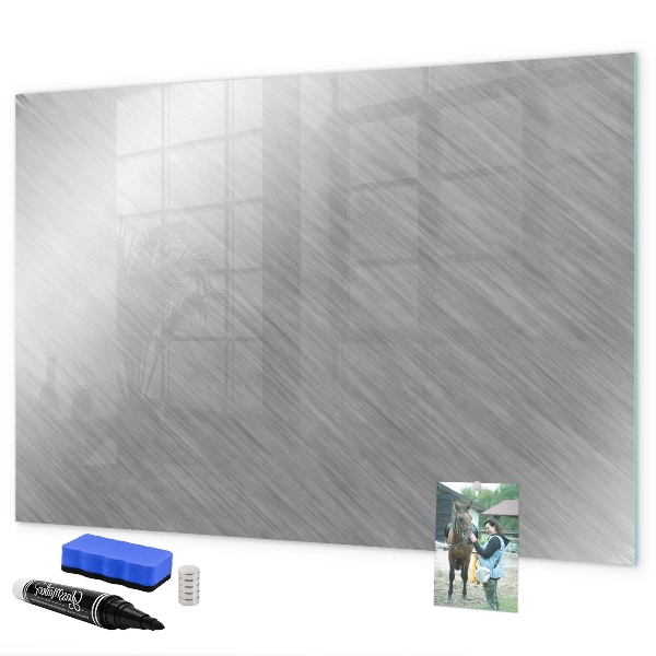 Schreib magnettafel Magnettafel für Fotos und Notizen