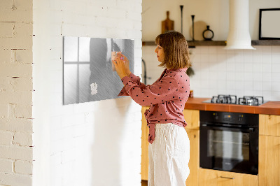 Schreib magnettafel Magnettafel für Fotos und Notizen