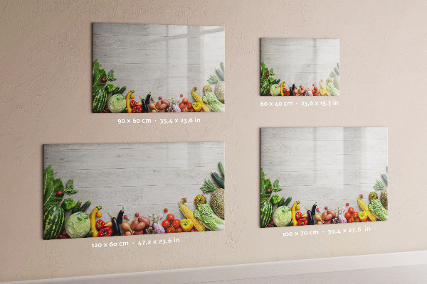 Magnettafel zum schreiben Ein kreativer Raum für Erinnerungen und Fotos