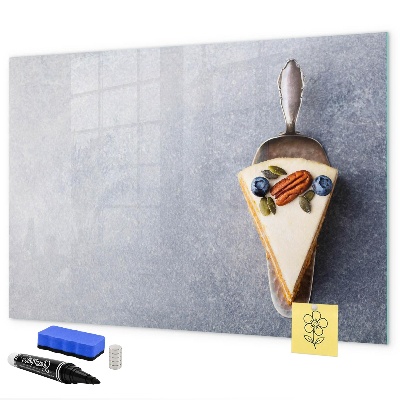 Magnettafel zum schreiben Ein kreativer Ort für Erinnerungen und Notizen