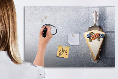 Magnettafel zum schreiben Ein kreativer Ort für Erinnerungen und Notizen