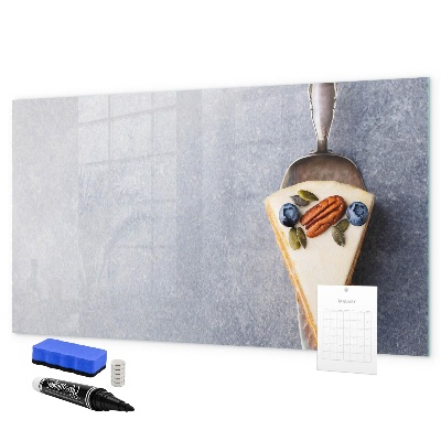 Magnettafel zum schreiben Ein kreativer Ort für Erinnerungen und Notizen