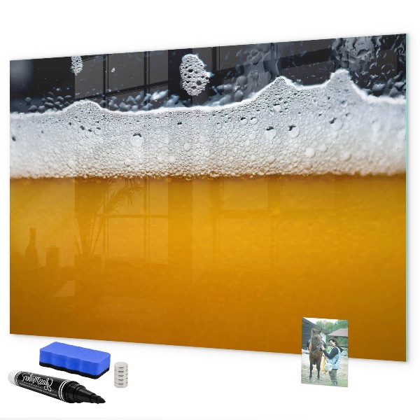 Schreib magnettafel Kreative Fotopräsentationswand