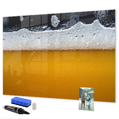 Schreib magnettafel Kreative Fotopräsentationswand