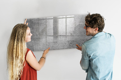 Magnettafel zum schreiben Eine moderne Pinnwand zum Aufhängen von Fotos