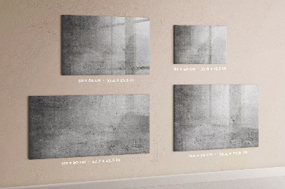 Magnettafel zum schreiben Eine moderne Pinnwand zum Aufhängen von Fotos