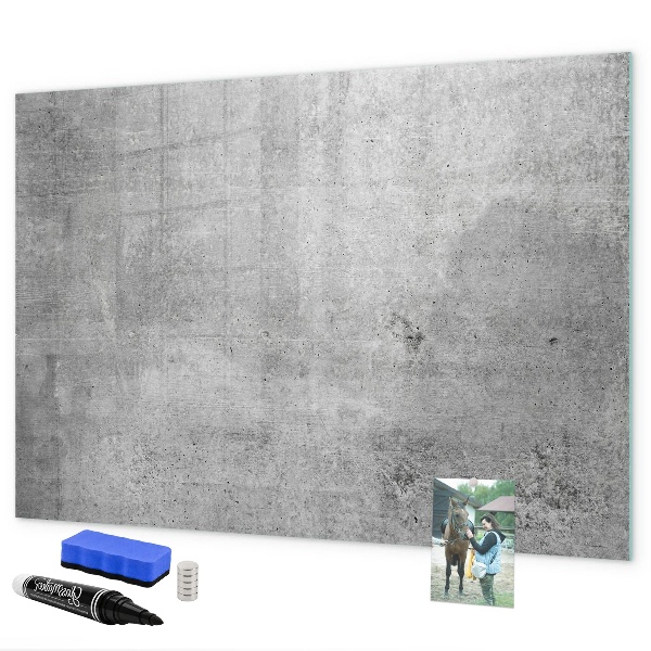 Magnettafel zum schreiben Eine moderne Pinnwand zum Aufhängen von Fotos