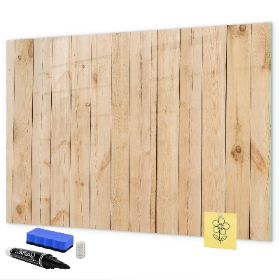 Schreib magnettafel Pinnwand für Fotos und Notizen