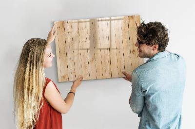 Schreib magnettafel Pinnwand für Fotos und Notizen