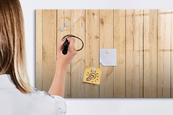 Schreib magnettafel Pinnwand für Fotos und Notizen