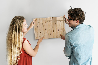 Schreib magnettafel Pinnwand für Fotos und Notizen
