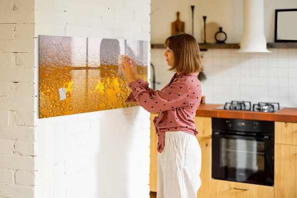 Schreib magnettafel Kreative Tafel mit schönen Erinnerungen