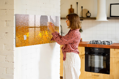 Schreib magnettafel Kreative Tafel mit schönen Erinnerungen