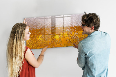 Schreib magnettafel Kreative Tafel mit schönen Erinnerungen