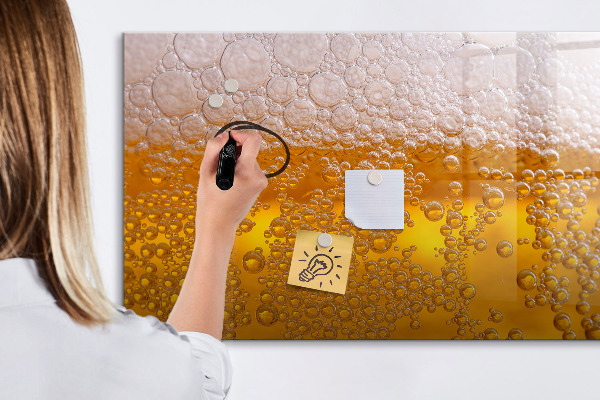Schreib magnettafel Kreative Tafel mit schönen Erinnerungen