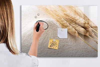 Magnettafel zum schreiben Magnettafel für Fotos und Notizen