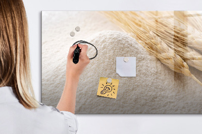 Magnettafel zum schreiben Magnettafel für Fotos und Notizen