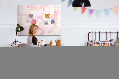 Magnettafel zum schreiben Kreative Pinnwand für Fotos und Notizen