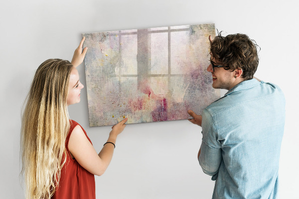 Schreib magnettafel Ein kreativer Raum zur Präsentation von Fotos