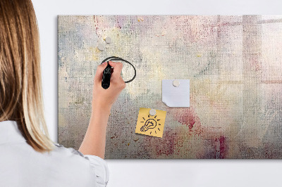 Schreib magnettafel Ein kreativer Raum zur Präsentation von Fotos