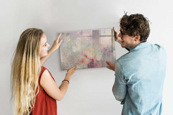 Schreib magnettafel Ein kreativer Raum zur Präsentation von Fotos