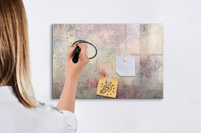 Schreib magnettafel Ein kreativer Raum zur Präsentation von Fotos