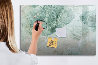Magnettafel zum schreiben Moderne Tafel für Notizen und Fotos