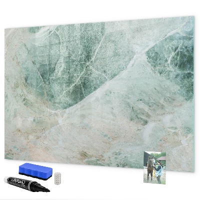 Magnettafel zum schreiben Moderne Tafel für Notizen und Fotos
