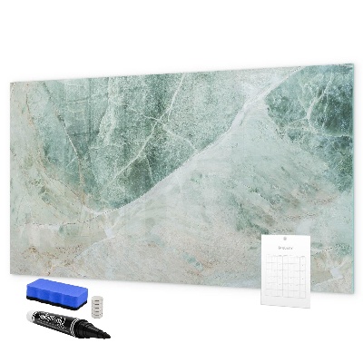 Magnettafel zum schreiben Moderne Tafel für Notizen und Fotos