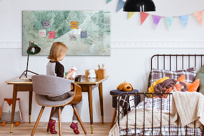 Magnettafel zum schreiben Moderne Tafel für Notizen und Fotos
