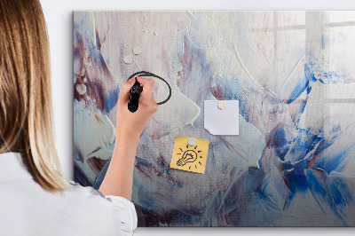 Magnettafel zum schreiben Kreative Fotopräsentationswand