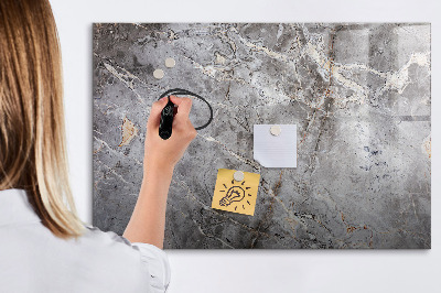 Schreib magnettafel Pinnwand für Fotos und Notizen