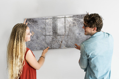 Schreib magnettafel Pinnwand für Fotos und Notizen