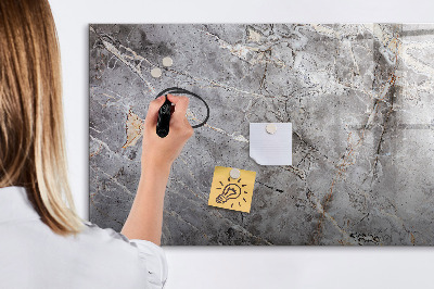 Schreib magnettafel Pinnwand für Fotos und Notizen