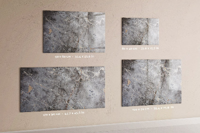Schreib magnettafel Pinnwand für Fotos und Notizen