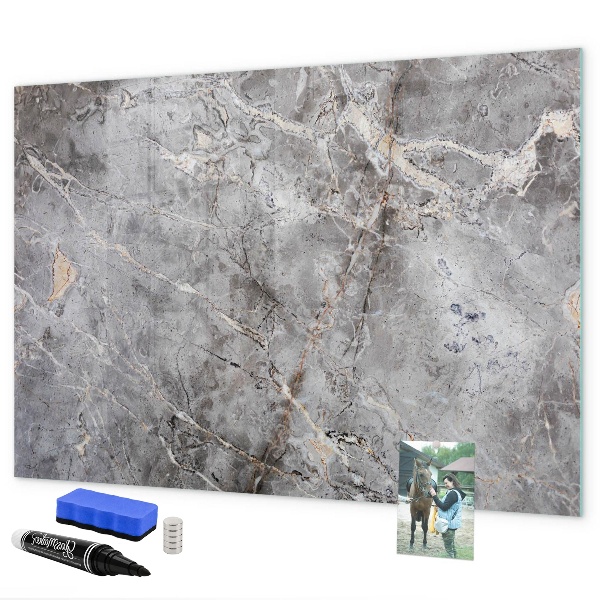 Schreib magnettafel Pinnwand für Fotos und Notizen