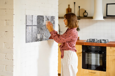 Schreib magnettafel Pinnwand für Fotos und Notizen