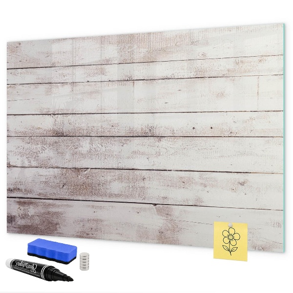 Schreib magnettafel Pinnwand für Fotos und Notizen