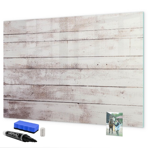 Schreib magnettafel Pinnwand für Fotos und Notizen
