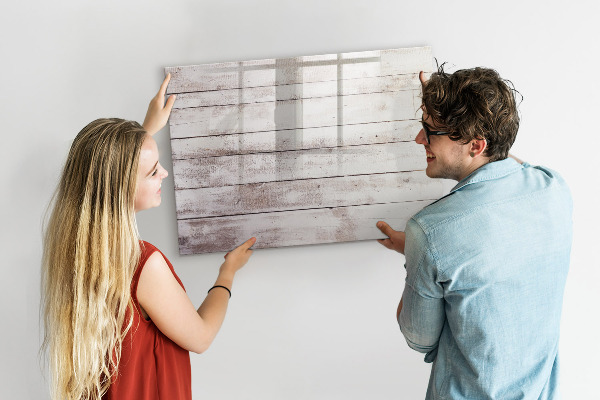 Schreib magnettafel Pinnwand für Fotos und Notizen